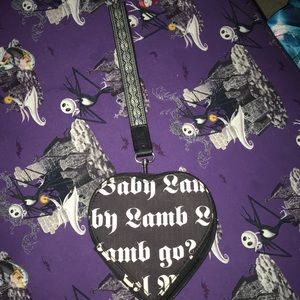 LeSportsac LAMB Wristlet